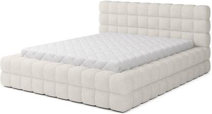 Double Bed East Petersburg 2 | size: Length: 225cm, Width: 224cm, Height: 104cm | color: Jaffray | image: 1 | variant: 1011073