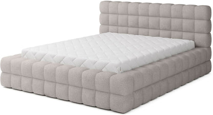 Double Bed East Petersburg 2 | size: Length: 225cm, Width: 224cm, Height: 104cm | color: Jaffray | image: 1 | variant: 1011074