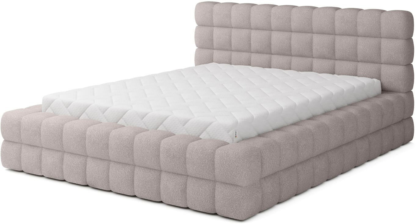 Double Bed East Petersburg 2 | size: Length: 225cm, Width: 224cm, Height: 104cm | color: Jaffray | image: 1 | variant: 1011076