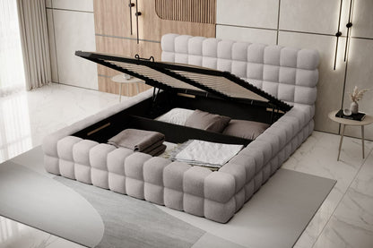 Double Bed East Petersburg 2 | size: Length: 225cm, Width: 224cm, Height: 104cm | color: Jaffray | image: 3 | variant: 1011074