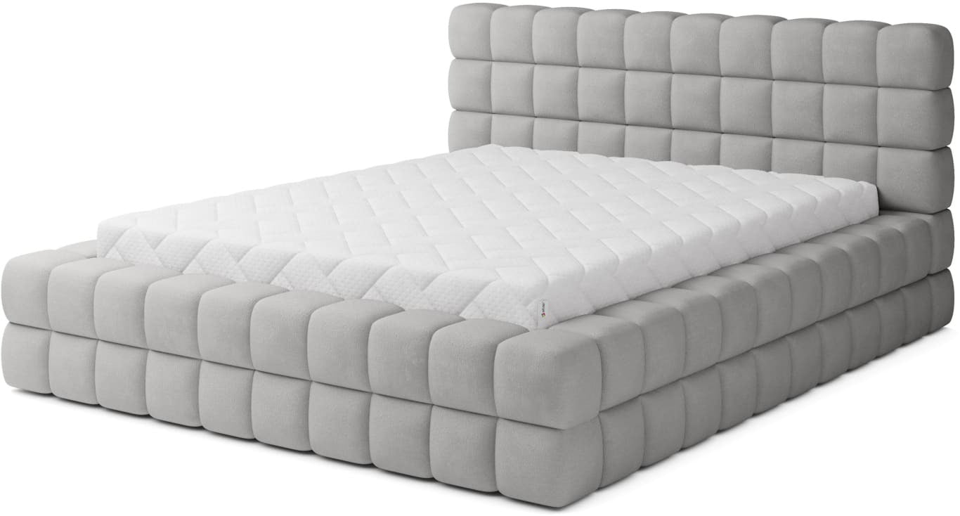 Double Bed East Petersburg 2 | size: Length: 225cm, Width: 224cm, Height: 104cm | color: Touch | image: 1 | variant: 1011084