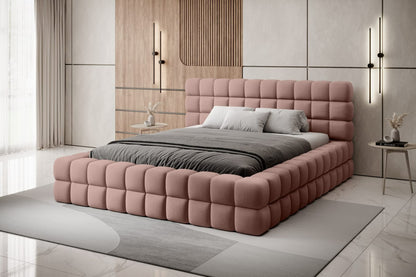 Double Bed East Petersburg 2 | size: Length: 225cm, Width: 224cm, Height: 104cm | color: Touch | image: 2 | variant: 1011086