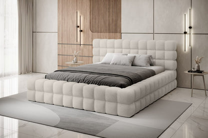 Double Bed East Petersburg | size: Length: 225cm, Width: 184cm, Height: 104cm | color: Jaffray | image: 1 | variant: 1011035