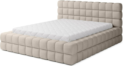 Double Bed East Petersburg | size: Length: 225cm, Width: 184cm, Height: 104cm | color: Touch | image: 0 | variant: 1011045