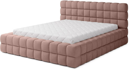 Double Bed East Petersburg | size: Length: 225cm, Width: 184cm, Height: 104cm | color: Touch | image: 0 | variant: 1011046