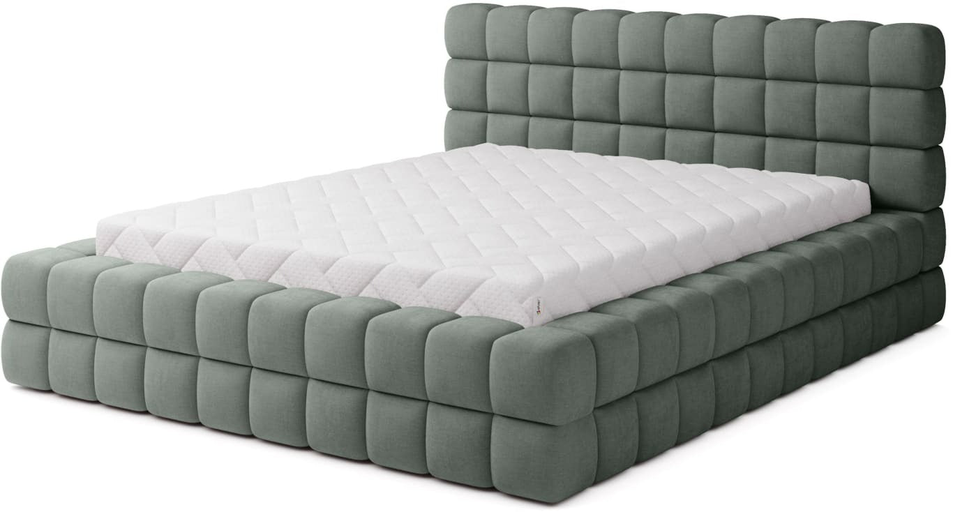 Double Bed East Petersburg | size: Length: 225cm, Width: 184cm, Height: 104cm | color: Touch | image: 0 | variant: 1011047