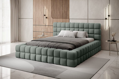 Double Bed East Petersburg | size: Length: 225cm, Width: 184cm, Height: 104cm | color: Touch | image: 1 | variant: 1011047