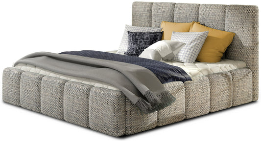 Double Bed Edvige 1 | size: Length: 220cm, Width: 160cm, Height: 93cm | color: Berlin | image: 1 | variant: 1007570