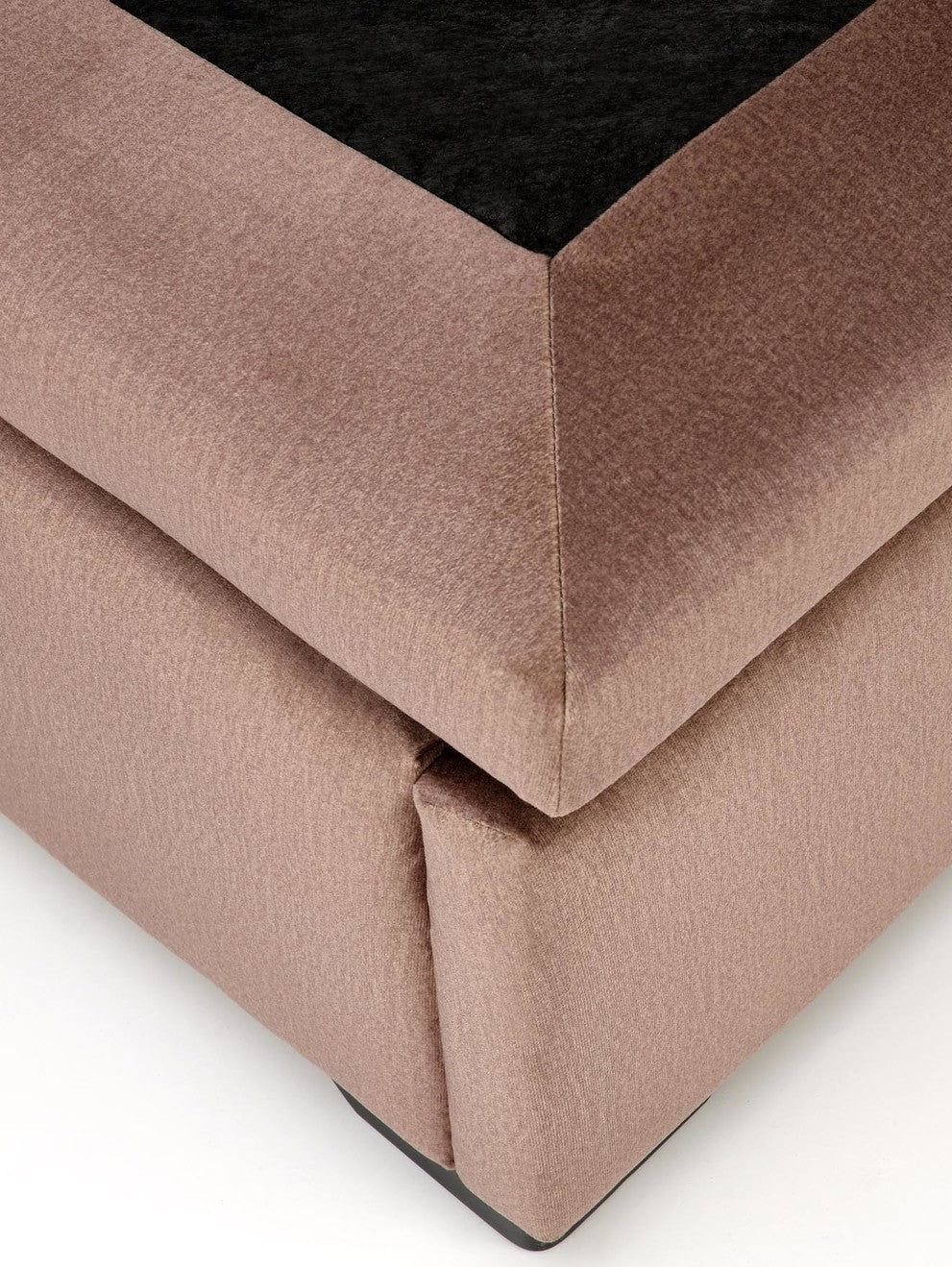 Double Bed Lagos | size: Length: 230cm, Width: 163cm, Height: 124cm | color: Beige | image: 7 | variant: 1003357