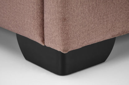 Double Bed Lagos | size: Length: 230cm, Width: 163cm, Height: 124cm | color: Beige | image: 8 | variant: 1003357