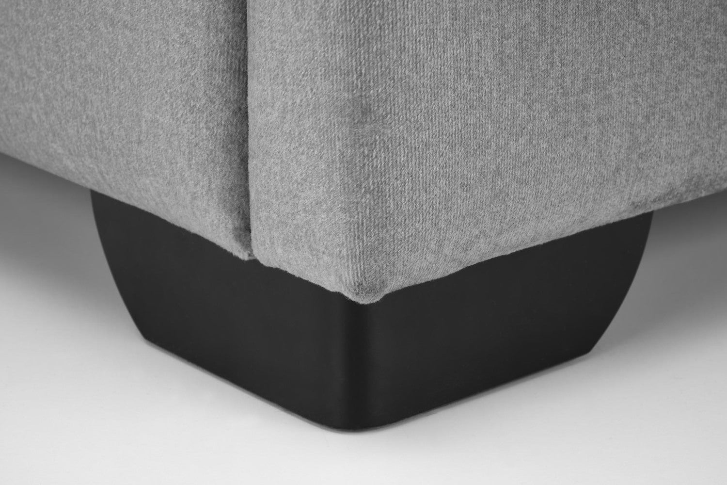 Double Bed Lagos | size: Length: 230cm, Width: 163cm, Height: 124cm | color: Gray | image: 8 | variant: 1003358