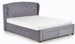 Double Bed Manila | size: Length: 218cm, Width: 171cm, Height: 111cm | color: Gray | image: 1 | variant: 1003389