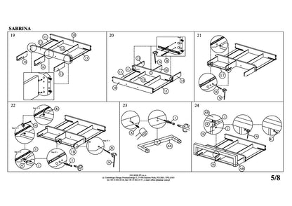 Double Bed Manila | size: Length: 218cm, Width: 171cm, Height: 111cm | color: Gray | image: 8 | variant: 1003389