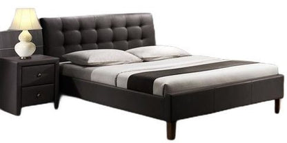 Double Bed Melbourne | size: Length: 216cm, Width: 163cm, Height: 96cm | color: Black | image: 1 | variant: 1003392