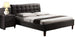 Double Bed Melbourne | size: Length: 216cm, Width: 163cm, Height: 96cm | color: Black | image: 1 | variant: 1003392
