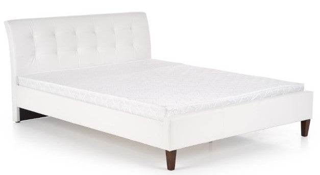 Double Bed Melbourne | size: Length: 216cm, Width: 163cm, Height: 96cm | color: White | image: 1 | variant: 1003393