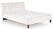 Double Bed Melbourne | size: Length: 216cm, Width: 163cm, Height: 96cm | color: White | image: 1 | variant: 1003393