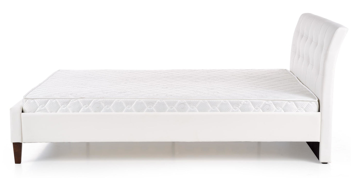 Double Bed Melbourne | size: Length: 216cm, Width: 163cm, Height: 96cm | color: White | image: 2 | variant: 1003393