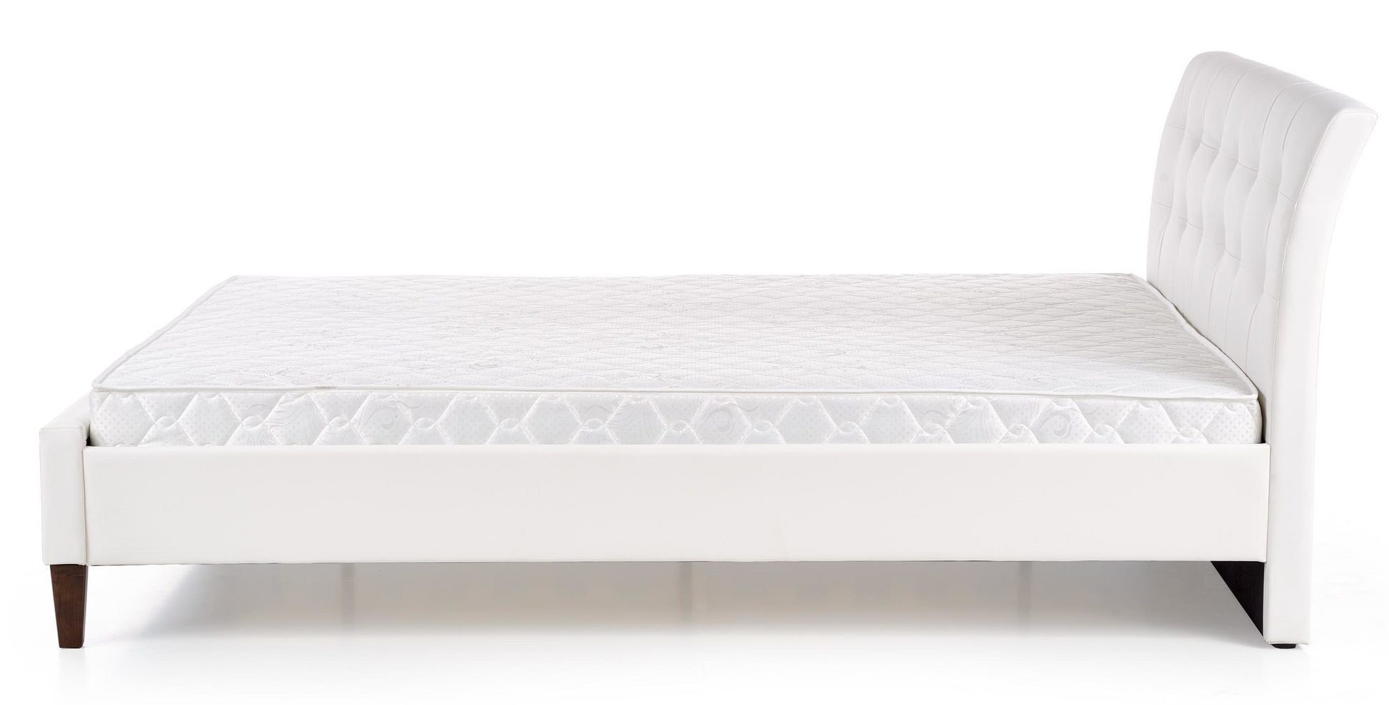 Double Bed Melbourne | size: Length: 216cm, Width: 163cm, Height: 96cm | color: White | image: 2 | variant: 1003393