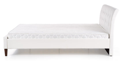 Double Bed Melbourne | size: Length: 216cm, Width: 163cm, Height: 96cm | color: White | image: 2 | variant: 1003393