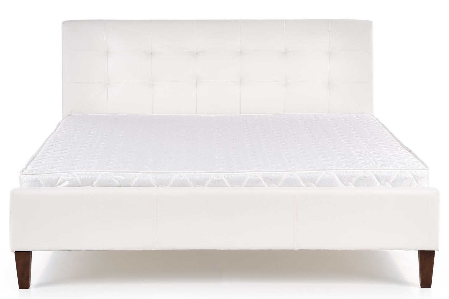 Double Bed Melbourne | size: Length: 216cm, Width: 163cm, Height: 96cm | color: White | image: 3 | variant: 1003393