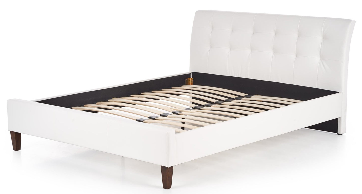 Double Bed Melbourne | size: Length: 216cm, Width: 163cm, Height: 96cm | color: White | image: 4 | variant: 1003393