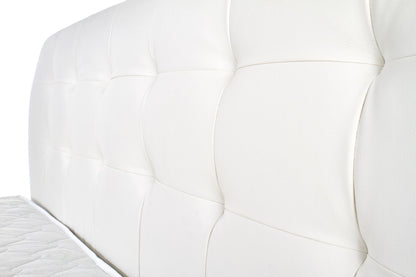 Double Bed Melbourne | size: Length: 216cm, Width: 163cm, Height: 96cm | color: White | image: 6 | variant: 1003393