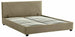Double Bed Rawtenstall | size: Length: 212cm, Width: 167cm, Height: 86cm | color: Beige | image: 0 | variant: 1004520