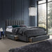 Double Bed Tenby | size: Length: 215cm, Width: 165cm, Height: 111cm | color: Gray | image: 1 | variant: 1001750