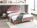 Double Bed Tiverton | size: Length: 211cm, Width: 170cm, Height: 127cm | color: Pink | image: 0 | variant: 1004548