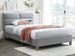 Double Bed Weymouth | size: Length: 213cm, Width: 126cm, Height: 91cm | color: Gray | image: 0 | variant: 1004561