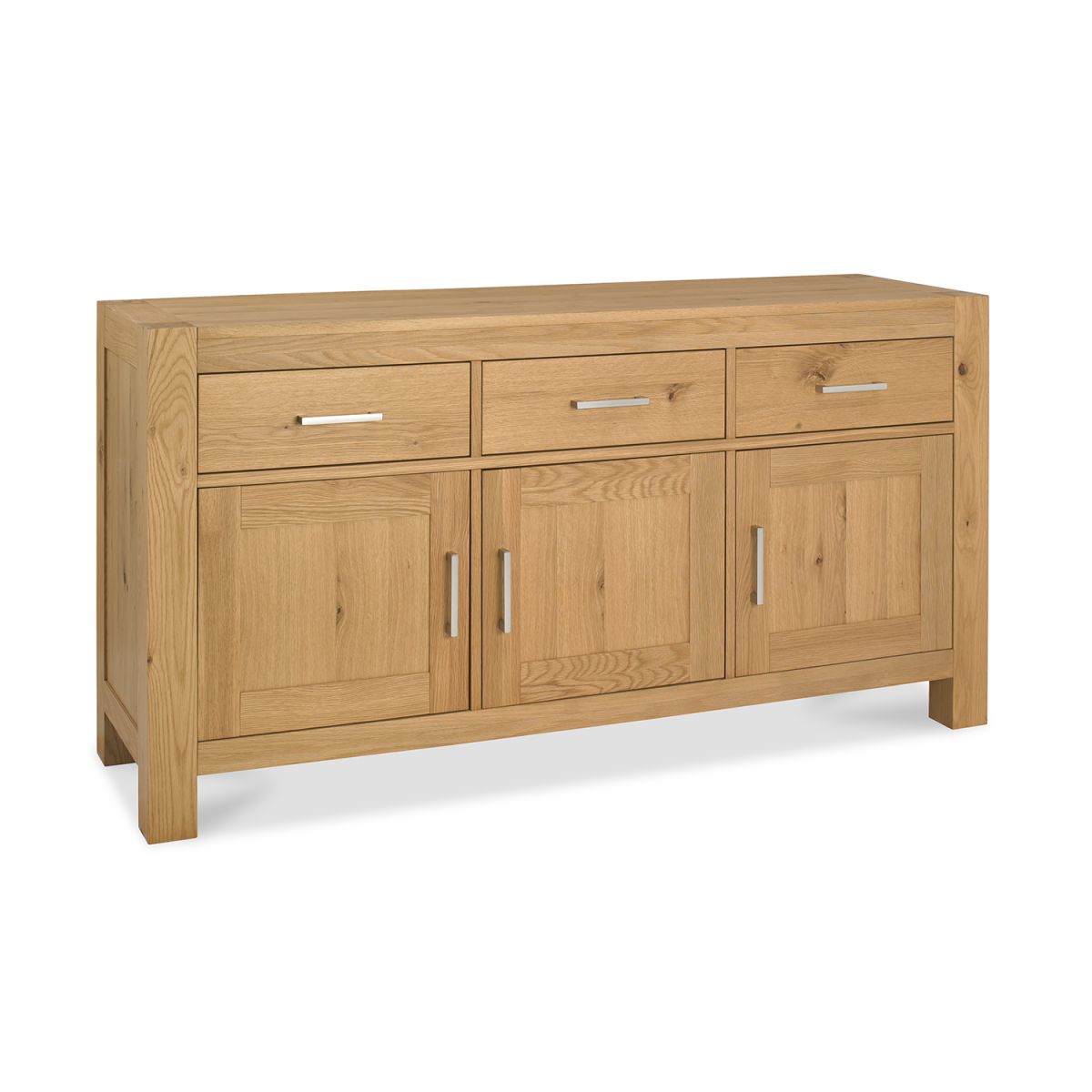 Dresser Bangor | size: Width: 160cm, Height: 82cm, Depth: 46.5cm | color: Natural | image: 1 | variant: 1000157