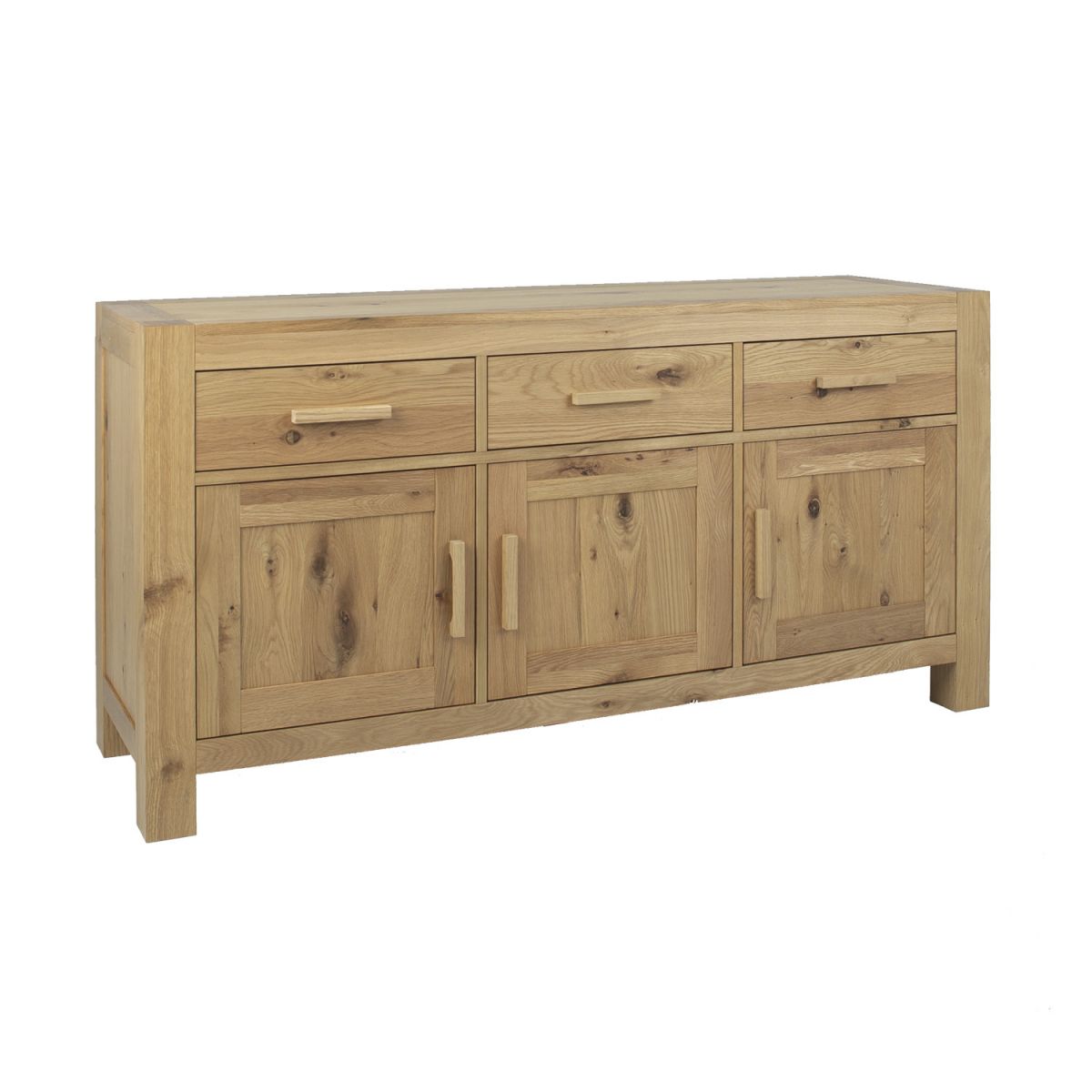 Dresser Bangor | size: Width: 160cm, Height: 82cm, Depth: 46.5cm | color: Natural | image: 2 | variant: 1000157