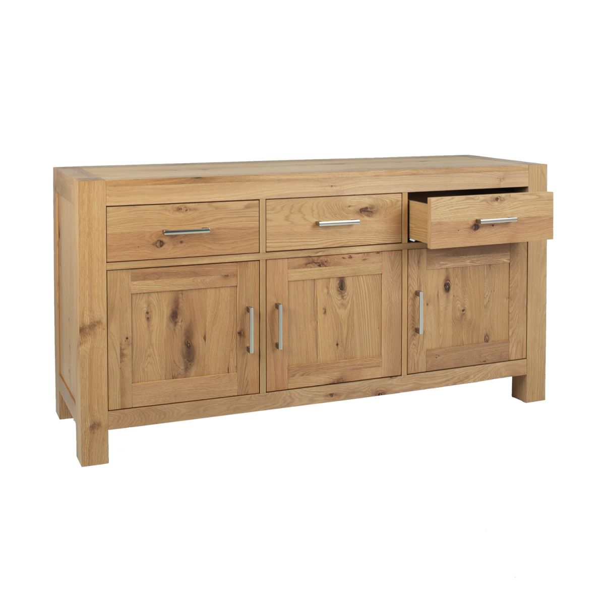 Dresser Bangor | size: Width: 160cm, Height: 82cm, Depth: 46.5cm | color: Natural | image: 3 | variant: 1000157
