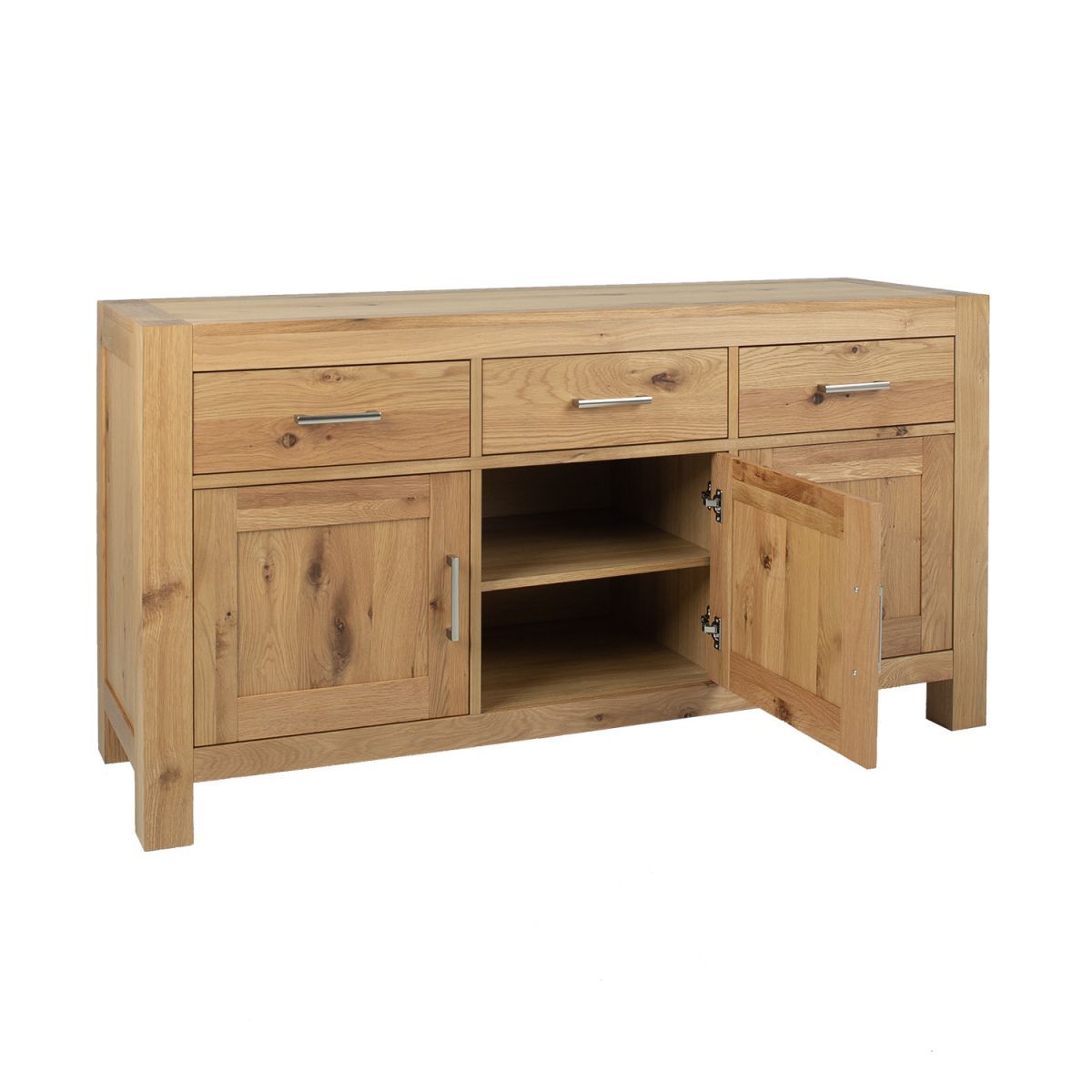 Dresser Bangor | size: Width: 160cm, Height: 82cm, Depth: 46.5cm | color: Natural | image: 4 | variant: 1000157