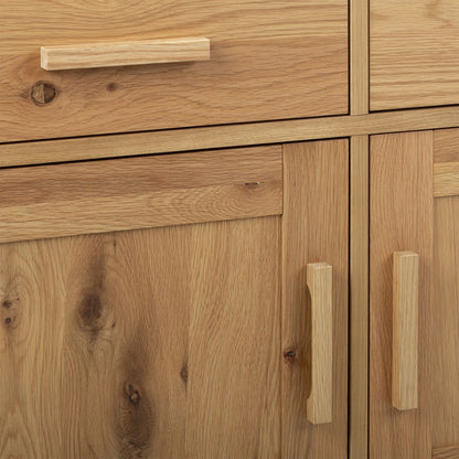 Dresser Bangor | size: Width: 160cm, Height: 82cm, Depth: 46.5cm | color: Natural | image: 5 | variant: 1000157
