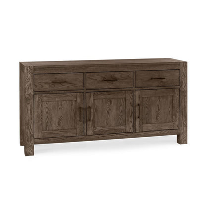 Dresser Bangor | size: Width: 160cm, Height: 82cm, Depth: 46.5cm | color: Oak | image: 1 | variant: 1000158
