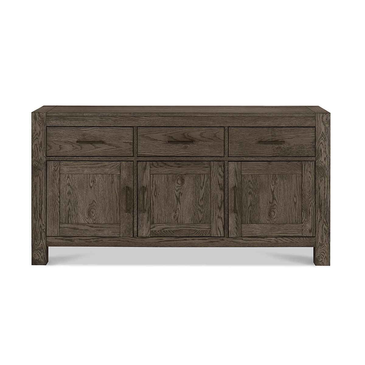 Dresser Bangor | size: Width: 160cm, Height: 82cm, Depth: 46.5cm | color: Oak | image: 2 | variant: 1000158