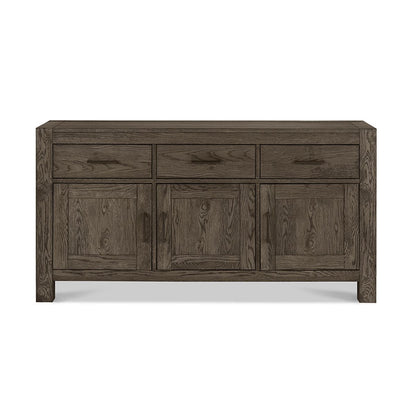 Dresser Bangor | size: Width: 160cm, Height: 82cm, Depth: 46.5cm | color: Oak | image: 2 | variant: 1000158
