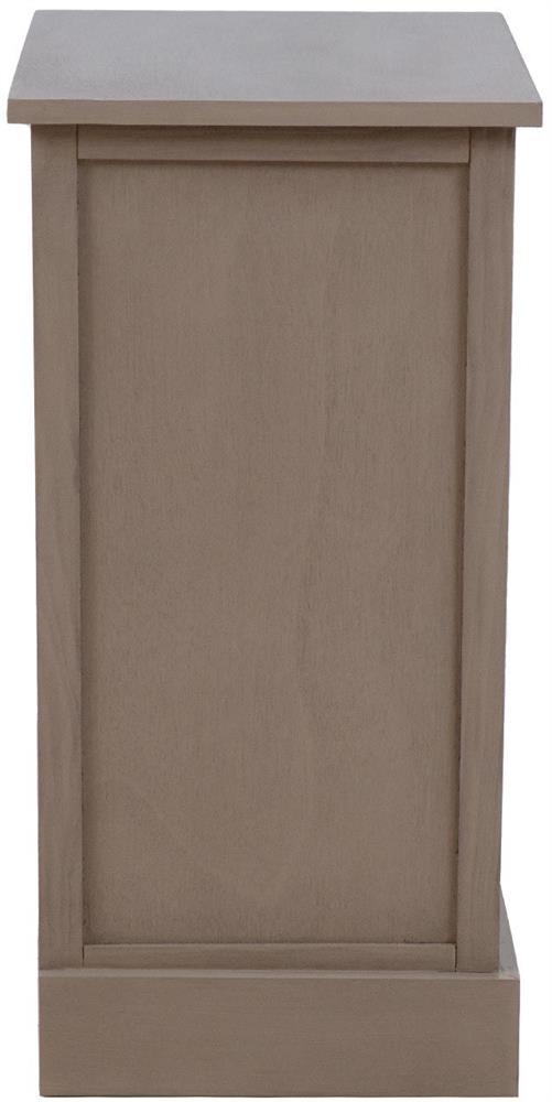Dresser Charleston | size: Length: 33cm, Width: 40cm, Height: 66cm | color: Gray | image: 5 | variant: 1006358