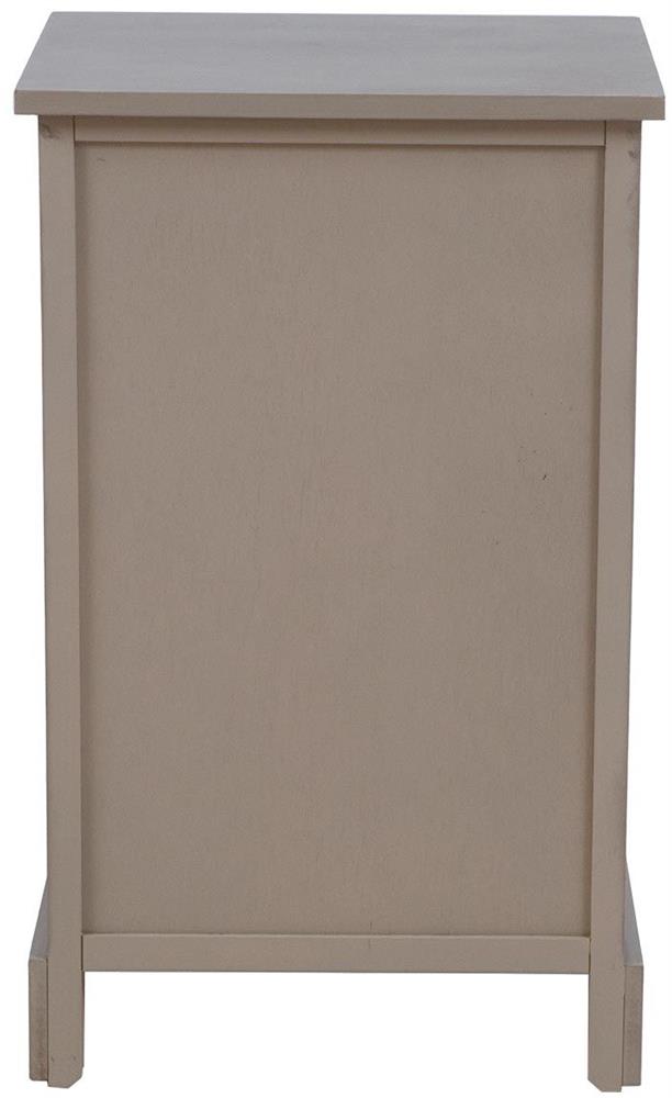 Dresser Charleston | size: Length: 33cm, Width: 40cm, Height: 66cm | color: Gray | image: 6 | variant: 1006358