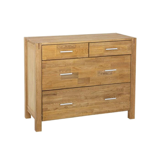 Dresser Chicago 1 | size: Width: 105cm, Height: 84cm, Depth: 45cm | color: Natural | image: 1 | variant: 1010837
