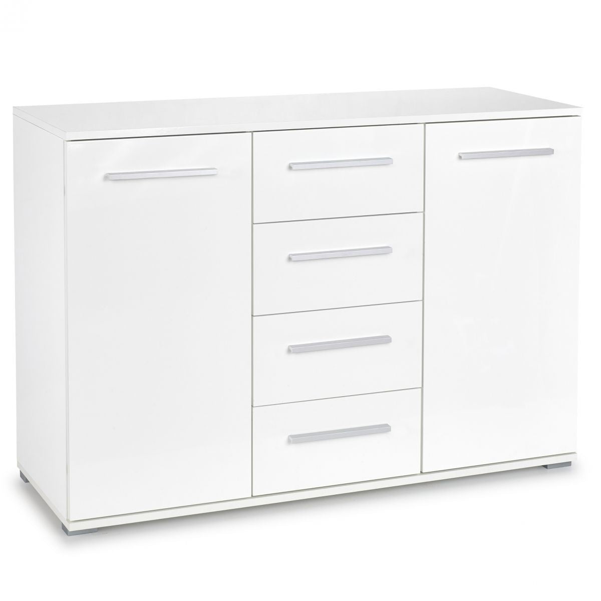 Dresser Copenhagen | size: Width: 116cm, Height: 82cm, Depth: 40cm | color: White | image: 1 | variant: 1001985