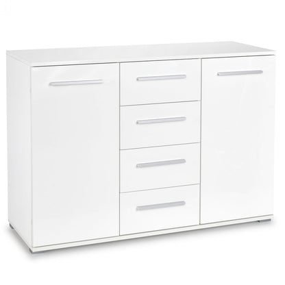 Dresser Copenhagen | size: Width: 116cm, Height: 82cm, Depth: 40cm | color: White | image: 1 | variant: 1001985