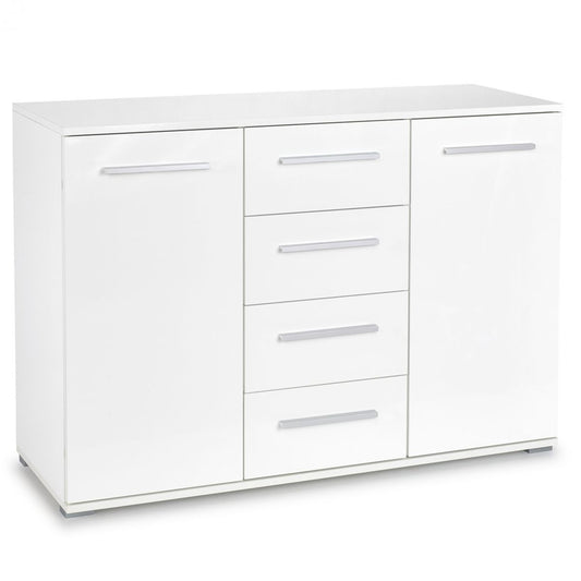Dresser Copenhagen | size: Width: 116cm, Height: 82cm, Depth: 40cm | color: White | image: 1 | variant: 1001985