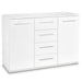 Dresser Copenhagen | size: Width: 116cm, Height: 82cm, Depth: 40cm | color: White | image: 1 | variant: 1001985