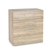 Dresser Copenhagen | size: Width: 77cm, Height: 82cm, Depth: 40cm | color: Oak | image: 1 | variant: 1001983