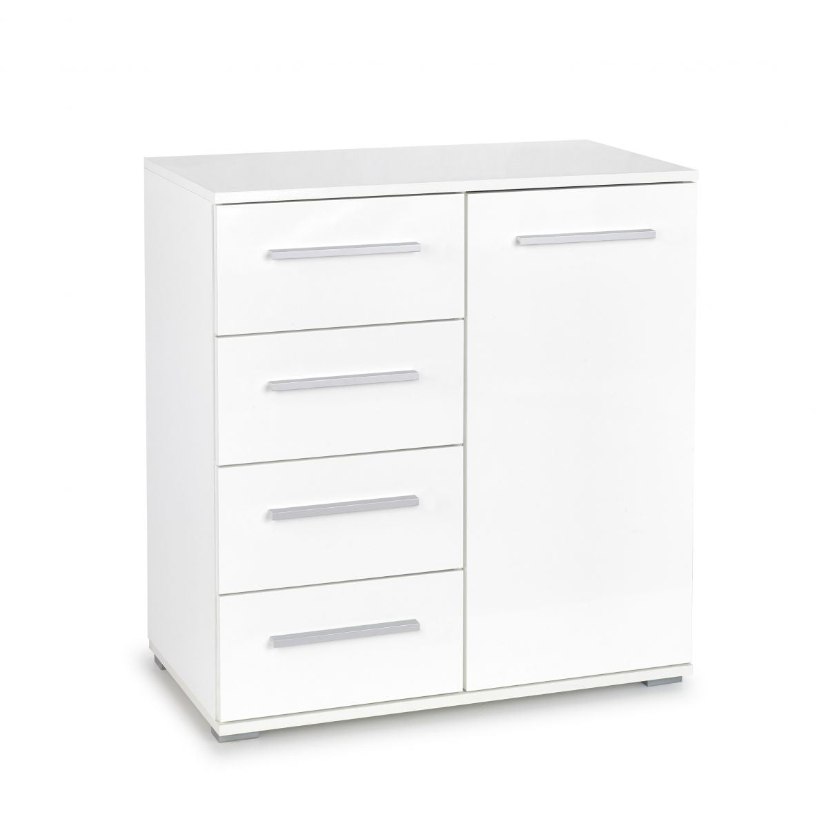 Dresser Copenhagen | size: Width: 77cm, Height: 82cm, Depth: 40cm | color: White | image: 1 | variant: 1001977