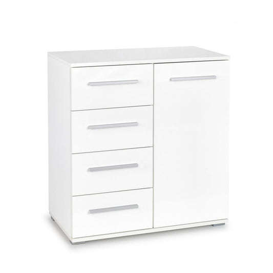 Dresser Copenhagen | size: Width: 77cm, Height: 82cm, Depth: 40cm | color: White | image: 1 | variant: 1001977