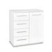 Dresser Copenhagen | size: Width: 77cm, Height: 82cm, Depth: 40cm | color: White | image: 1 | variant: 1001977
